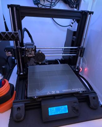 Stampante 3D Prusa i3 mks+ con telaio Bear