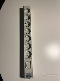 Ciabatta 7 prese per stereo hi-fi