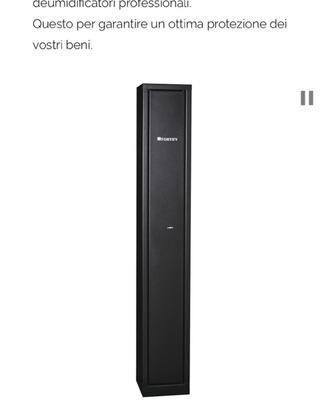 Armadio blindato/ fuciliera