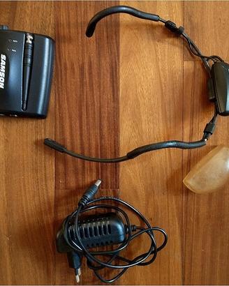 Microfono Samson Ar1 Fitness Wireless