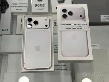 Apple iPhone 17 Pro Max 512GB - PROMO