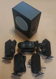 Sistema Audio 5.1 - Logitech X-530