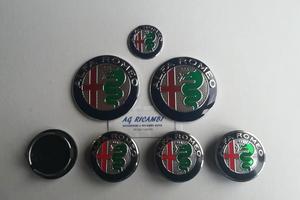 Set stemma e coprimozzo My 2016 Mito 147 Gt 156