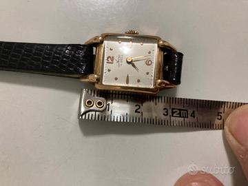 Avia vintage da donna in oro 750