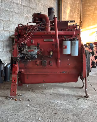Motore Case IH DT466 / DT436 Turbo 6 Cilindri