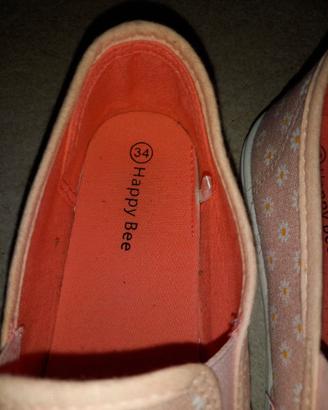 Scarpe tela