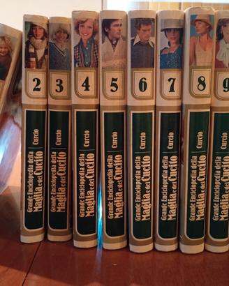 Grande Enciclopedia della Maglia e del Cucito 
