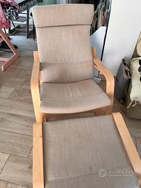 Sedia dondolo ikea