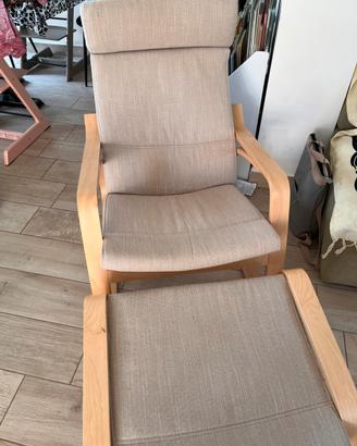 Sedia dondolo ikea