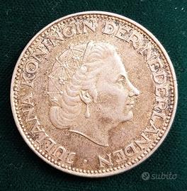 2,5 Gulden regina Juliana 1961