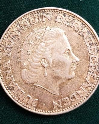 2,5 Gulden regina Juliana 1961