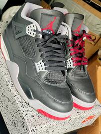 Nike Air Jordan 4 Bred Reimagined 