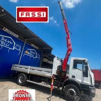 Camion IVECO 180/280Con GRU FASSI F95