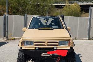 Suzuki Vitara 1.6 Cabrio 4x4 – Preparazione Off-Ro