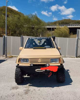 Suzuki Vitara 1.6 Cabrio 4x4 – Preparazione Off-Ro