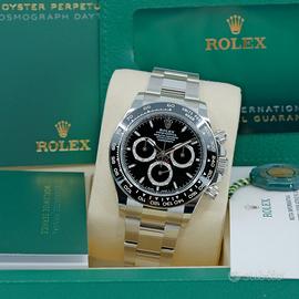 ROLEX DAYTONA 126500LN 07/26 NUOVO MAI USATO FULL