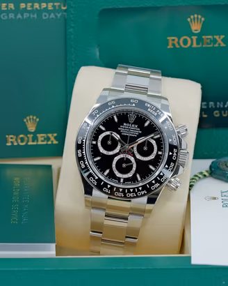 ROLEX DAYTONA 126500LN 07/26 NUOVO MAI USATO FULL