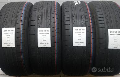 4 GOMME 255 55 19 BRIDGESTONE BR859