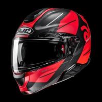CASCO MODULARE HJC RPHA 91 BLAT RED