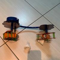 Lampadario aeroplano