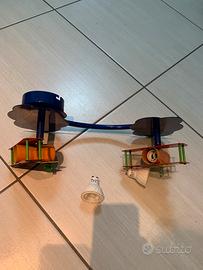 Lampadario aeroplano