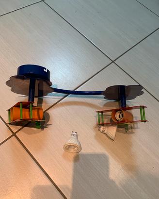 Lampadario aeroplano