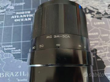 MTO 500mm f/8 MC 3M-5CA