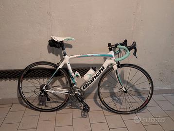 Bici da corsa Bianchi Via Nirone 7 C2C