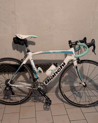 Bici da corsa Bianchi Via Nirone 7 C2C