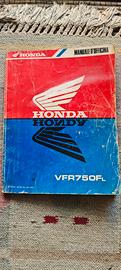 manuale officina moto Honda VFR750Fl
