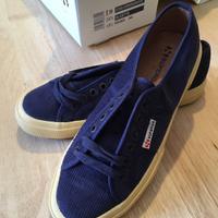 Superga 39 Centenario Sneakers Bluette NUOVE