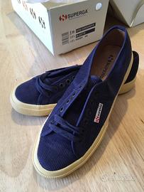 Superga 39 Centenario Sneakers Bluette NUOVE
