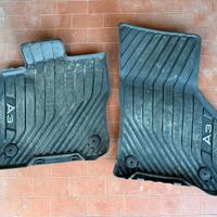 Tappetini gomma Audi A3 8Y