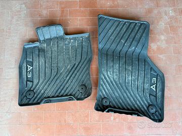 Tappetini gomma Audi A3 8Y