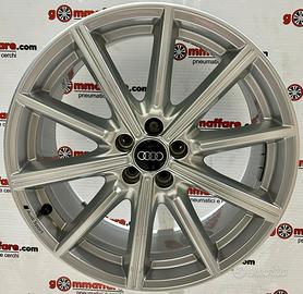 4 cerchi lega audi a1 s-line r18 lt3631