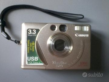 Canon Power Shot S20