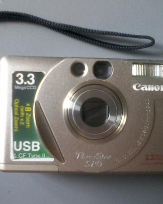 Canon Power Shot S20