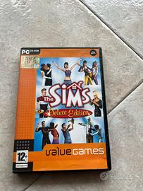 The sims deluxe edition