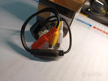 MICRO TELECAMERA DI VIDEOSORVEGLIANZA CCTV