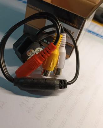 MICRO TELECAMERA DI VIDEOSORVEGLIANZA CCTV
