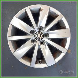 Cerchio Singolo in Lega Volkswagen Passat 6 Serie