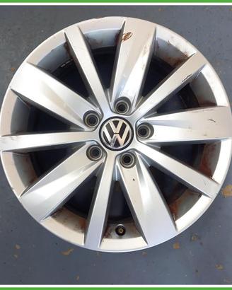 Cerchio Singolo in Lega Volkswagen Passat 6 Serie