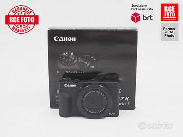 Canon G7 X Mark III