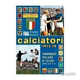 Evado mancoliste album calciatori panini 1973/74
