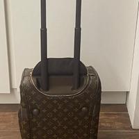 Valigia/Borsone Eole Louis Vuitton pelle Monogram