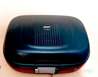 bauletto givi maxia 52 litri con piastra monokey ,