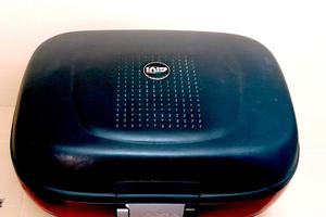 bauletto givi maxia 52 litri con piastra monokey ,