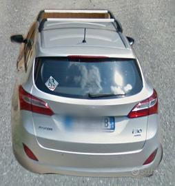 Barre portatutto originali Hyundai i 30 SW 