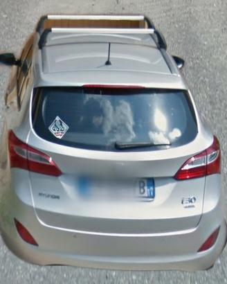 Barre portatutto originali Hyundai i 30 SW 