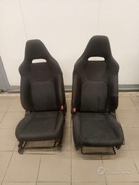 Subaru impreza sedili anteriori avvolgenti 